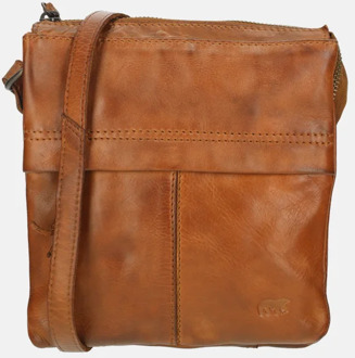 Bear Design crossbody tas cognac