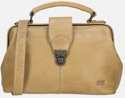 Bear Design crossbody tas S baltic beige