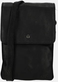 Bear Design crossbody tas zwart