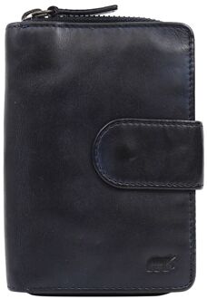 Bear Design damesportemonnee CL 13550 blauw