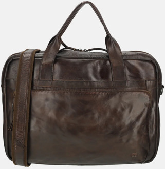 Bear Design Dani A4tas laptoptas 17 inch donkerbruin