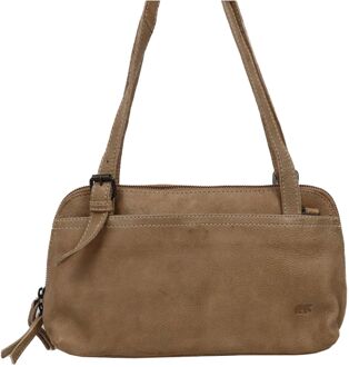 Bear Design Daphne Shoulderbag baltic beige handtas dames - H 17 x B 33,5 x D 7,5 cm