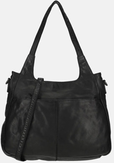 Bear Design Els shopper zwart