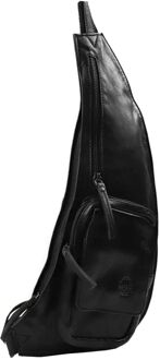 Bear Design Han crossbody tas black Zwart