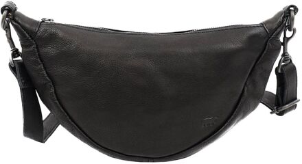 Bear Design heuptas/crossbody tas black Zwart - No Size