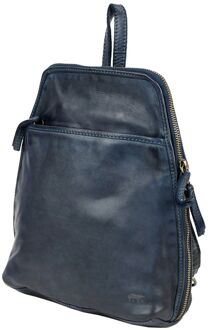 Bear Design Iris Rugzak blue Blauw - H 27 x B 23 x D 9 cm