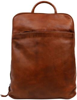 Bear Design Ivanka Backpack cognac - H 36 x B 27 x D 10 cm
