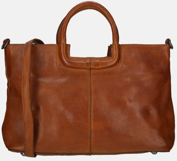 Bear Design Jasmijn handtas cognac