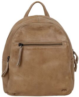 Bear Design Kim Backpack baltic beige - H 23 x B 25 x D 10 cm