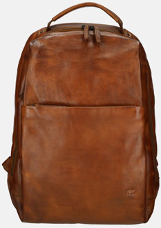 Bear Design laptoprugzak cognac