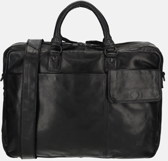 Bear Design laptoptas 17 inch zwart - No Size