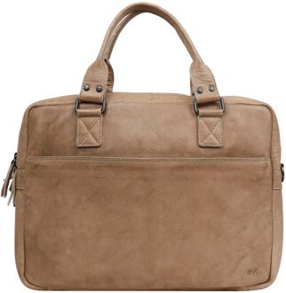 Bear Design Leandro Laptopbag baltic beige - H 31 x B 40 x D 9 cm