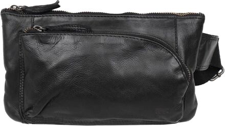 Bear Design Leren Heuptas Bella Zwart