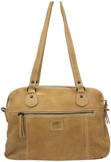 Bear Design Lieke Shoulderbag baltic beige handtas dames - H 25 x B 33 x D 10 cm