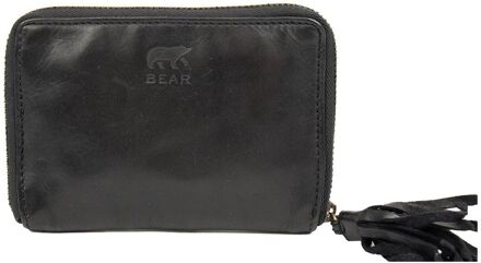 Bear Design Marijn Portemonnee black dames portemonnee Zwart - H 9 x B 13.5 x D 1 cm