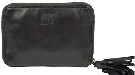 Bear Design Marijn Portemonnee black Dames portemonnee Zwart - H 9 x B 13.5 x D 1
