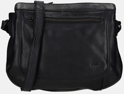 Bear Design Miley crossbody tas navy blue Donkerblauw