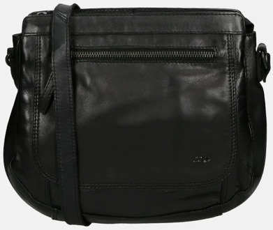 Bear Design Miley Shoulderbag black Damestas Zwart - H 21 x B 24 x D 6