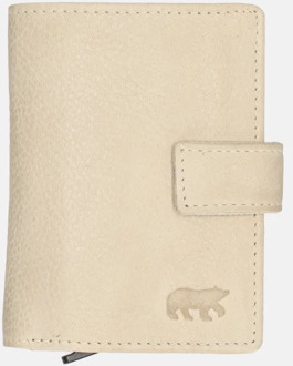 Bear Design pasjeshouder feather Beige