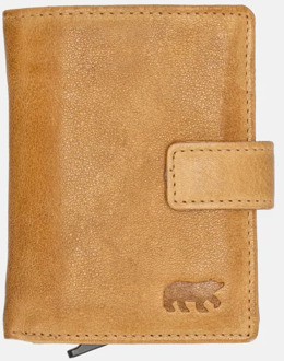 Bear Design pasjeshouder taupe