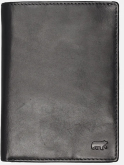 Bear Design portemonnee black Zwart