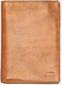 Bear Design portemonnee cognac