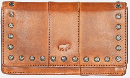 Bear Design portemonnee cognac
