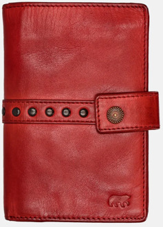 Bear Design portemonnee red Rood