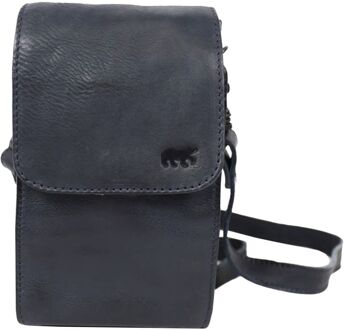 Bear Design Robbie Shoulderbag navy blue schoudertas dames Blauw - H 20 x B 12 x D 6 cm