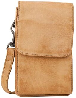 Bear Design Robbie Shoulderbag taupe damestas - H 20 x B 12 x D 6 cm