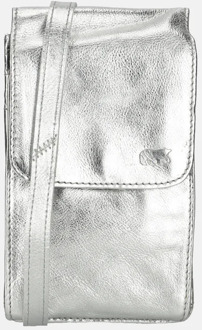 Bear Design Robbie telefoontas silver Zilver