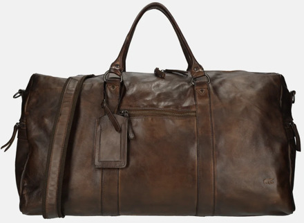 Bear Design Ruben reistas brown Donkerbruin