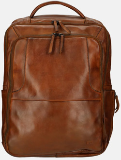 Bear Design rugzak 15 inch cognac - No Size