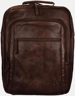 Bear Design rugzak 17 inch bruin