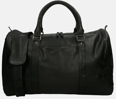 Bear Design S weekendtas black Zwart - No Size