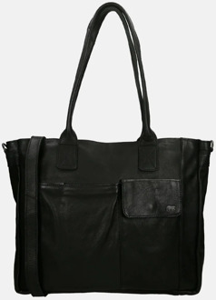 Bear Design Samantha laptoptas 15 inch black