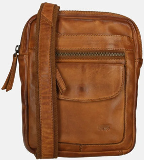 Bear Design Sasha schoudertas cognac