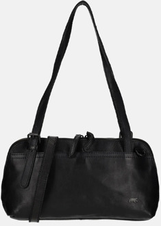 Bear Design schoudertas black Zwart