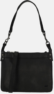 Bear Design schoudertas black Zwart