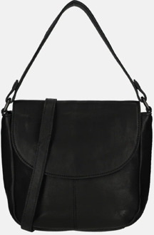 Bear Design schoudertas black Zwart