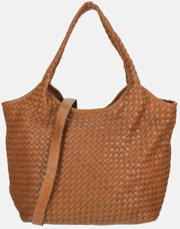 Bear Design schoudertas cognac