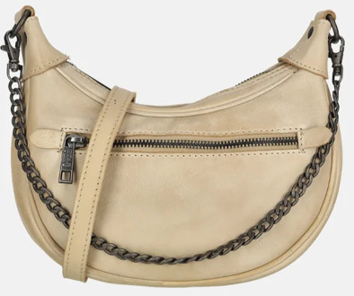 Bear Design schoudertas feather Beige