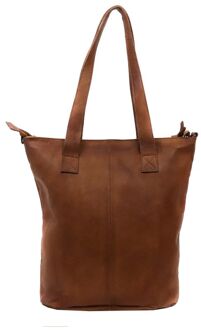 Bear Design Shopper Callisto-Pelle Cognac