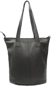 Bear Design Shopper Callisto-Pelle Zwart