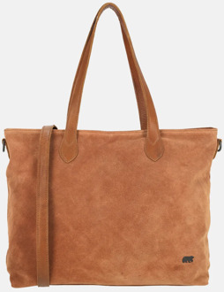 Bear Design shopper L cognac