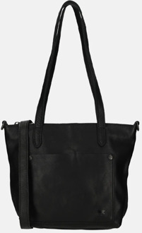 Bear Design shopper S black Zwart