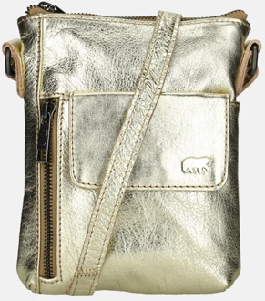 Bear Design telefoontas champagne gold Goud