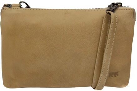 Bear Design Uma Clutch baltic beige damestas - H 14 x B 22 x D 2 cm