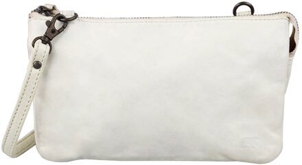 Bear Design Uma crossbody tas M dirty white Wit