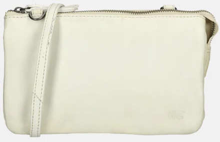 Bear Design Uma crossbody tas M dirty white